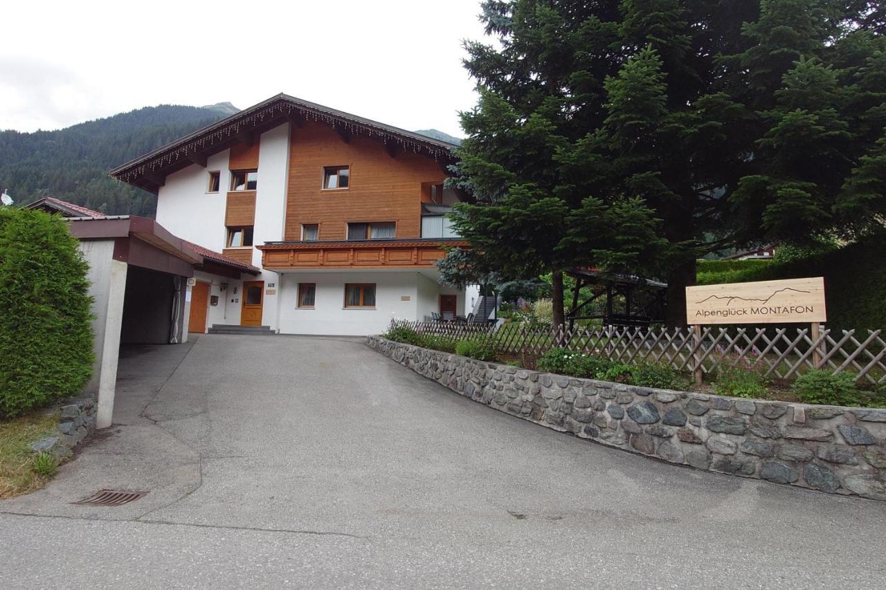 Alpenglueck Montafon Daire Sankt Gallenkirch Dış mekan fotoğraf