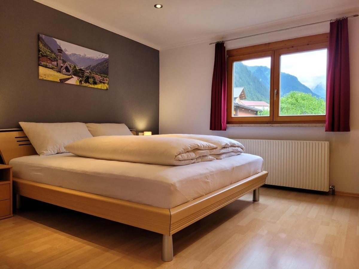 Alpenglueck Montafon Daire Sankt Gallenkirch Dış mekan fotoğraf