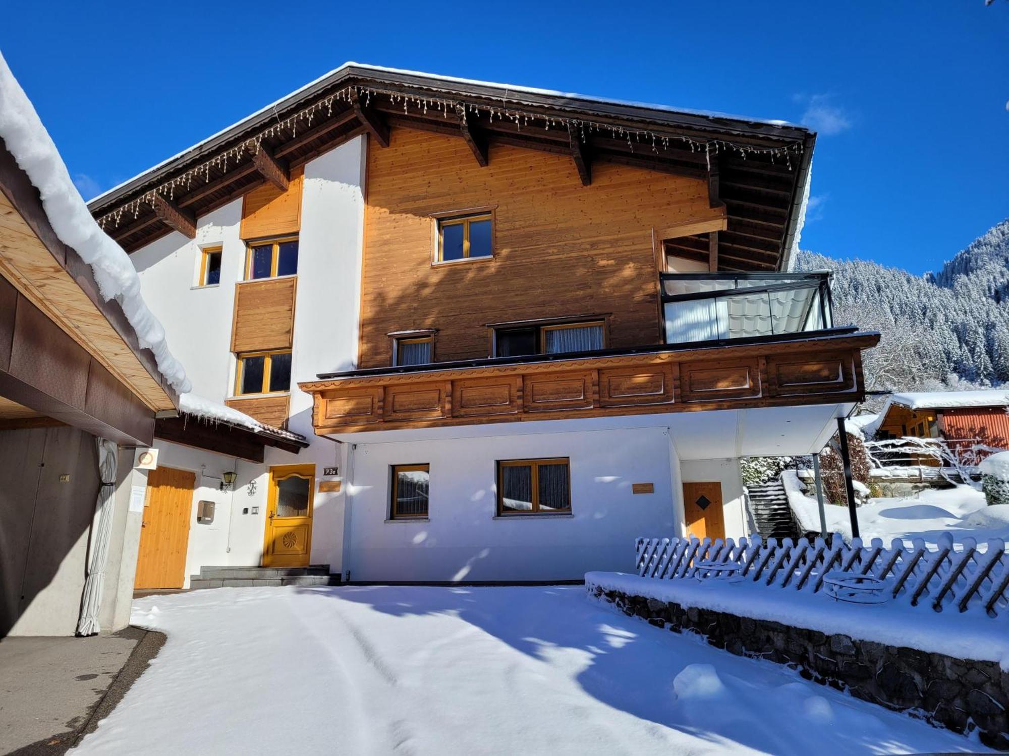 Alpenglueck Montafon Daire Sankt Gallenkirch Dış mekan fotoğraf